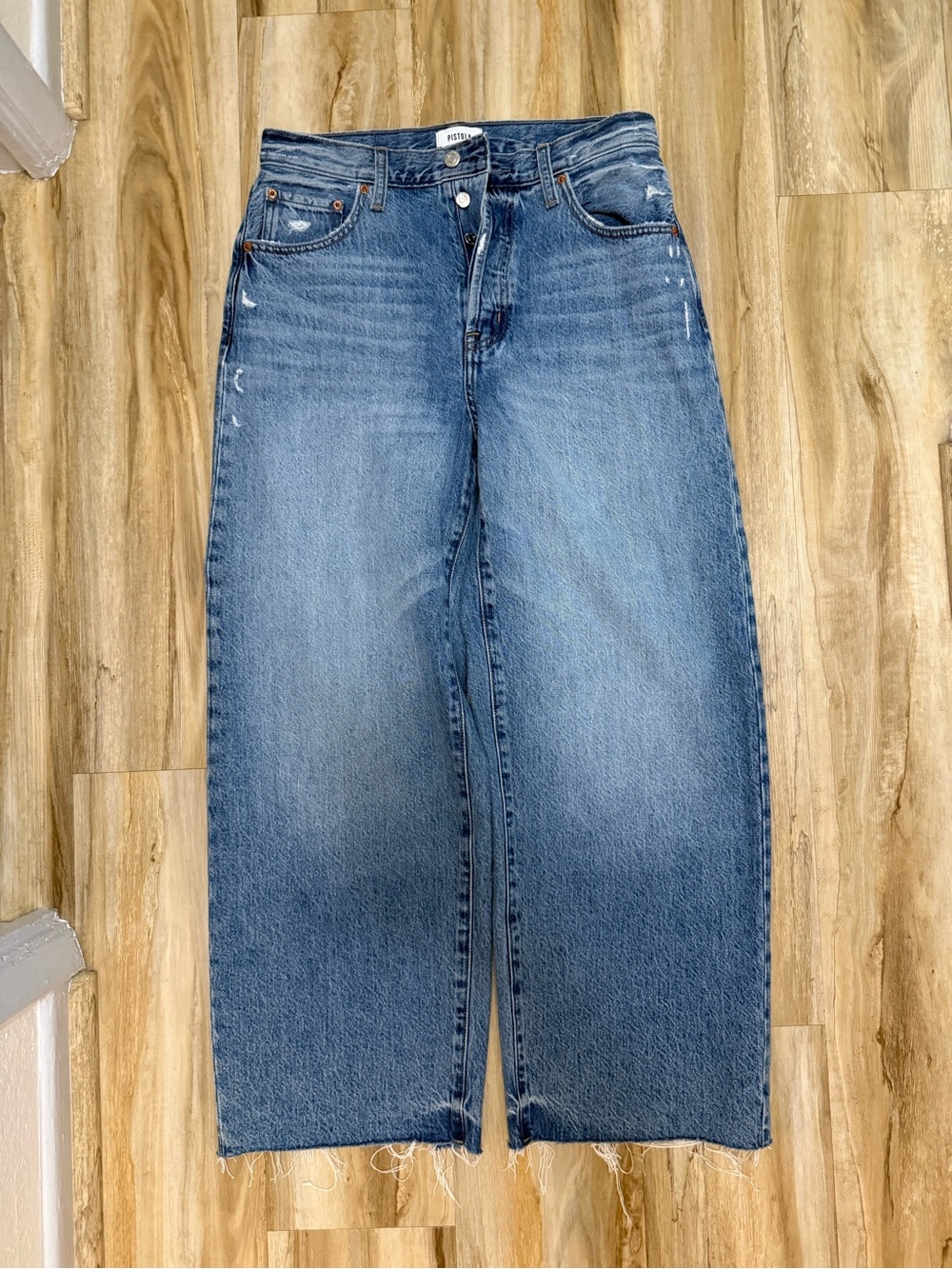 Pistola: Tate High Rise Crop Jeans - size 28 - Picture 10 of 11